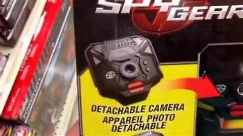Spy Gear Undercover Spy Cam Cell Phone Detachable Hidden Camera Spy