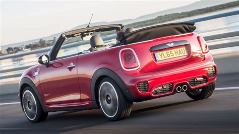 2015 Mini Cooper S Convertible Jcw Package Uk Wallpapers And Hd