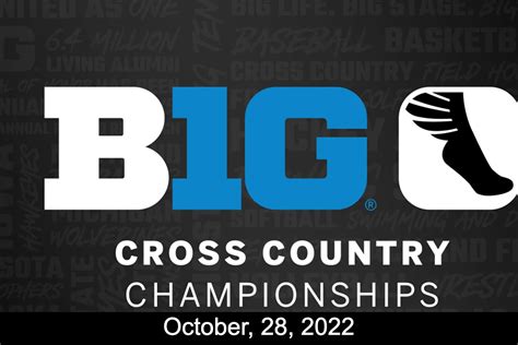 How To Watch The 2022 Big Ten Cross Country Championships World