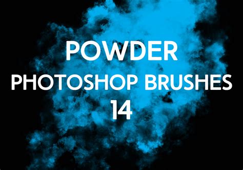 Powder Brushes 14 Free Photoshop Brushes At Brusheezy