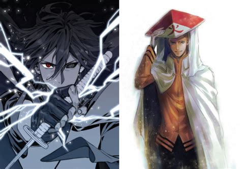 Hashirama Madara Vs Hokage Naruto Wandered Sasuke Battles Comic