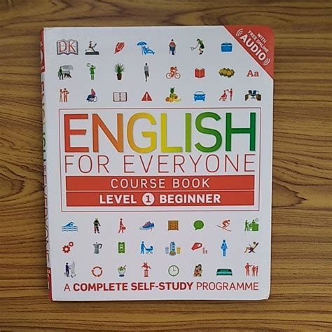 พร้อมส่ง English For Everyone Course Book Level 1 Beginner A Complete