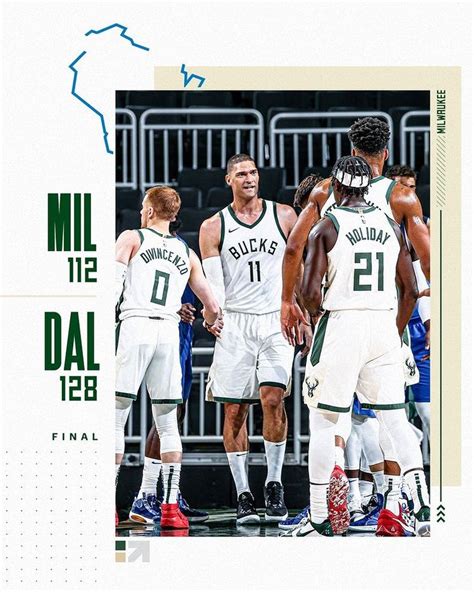 Milwaukee Bucks On Instagram “final Preseason Game On Friday