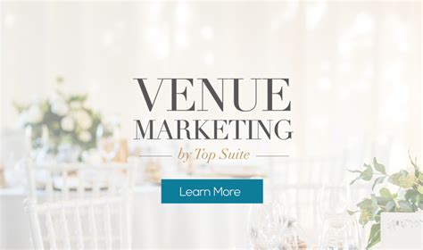 Wedding Venue Marketing Top Suite