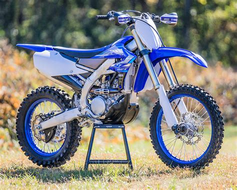 After blake got hold of a 2005 yamaha yfz450 he set out to turn it into a show bike. 2020/2021 Yamaha YZ250FX - Dirt Bike Test