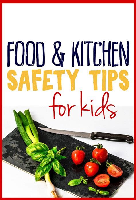 Food Safety For Kids