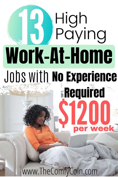 13 Legit Work At Home Jobs With No Experience Work From Home Jobs Social Media Jobs Online Jobs