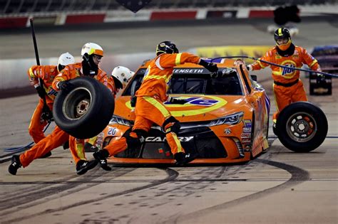 Because it's such a precise skill set and set of operations to perform, these rules can make or break a crew; NASCAR To Reduce Pit Crew Numbers As Early As 2017?