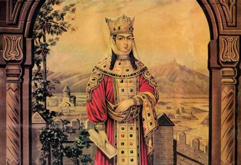 Queen Tamar The Confident Female Ruler Of The Georgian Golden Age