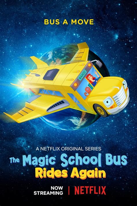 La Télésérie The Magic School Bus Rides Again