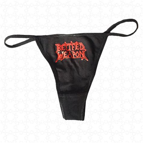 Black Thongs Beltfed Weapon Official Website