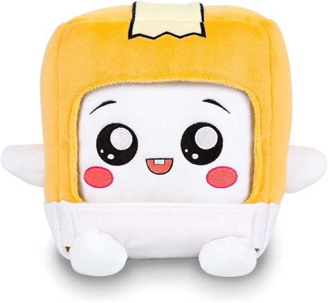 Lankybox Official Merch Baby Boxy Plush Toy Small Stuffed Plushies