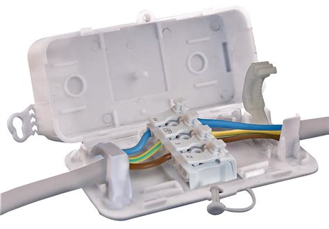 Debox Sl Hylec Electrical Junction Box 16a 4 Way