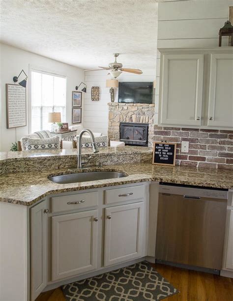The best kitchen design programs. Easy DIY Brick Backsplash - Maebells