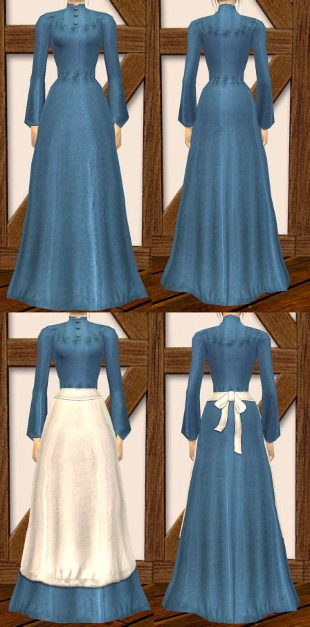 Sophies Dress Sims 4 Dresses 1890 Dress Sims 4 Clothing