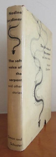 The Soft Voice Of The Serpent And Other Stories Signed De Gordimer