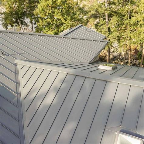 Interlock Metal Roofing Systems Metal Roof Houses Metal Roof Roofing