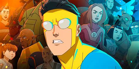 ‘invincible Season 2 Release Date Trailer Cast And Everything We