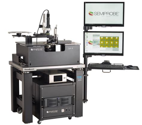 Semiautomatic Wafer Probe Equipment Semiconductor Wafer Probe Test