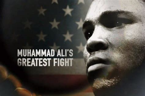Usa Premiär För Hbo Filmen Muhammad Alis Greatest Fight 2013 Denna