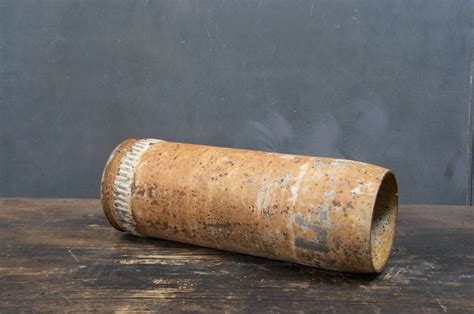 Vintage Cannon Shell Casing Factory 20
