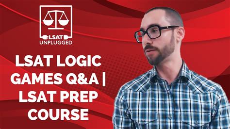 Read over the correct answers and description on finding the right answer. LSAT Logic Games Q&A | LSAT Prep Course - YouTube