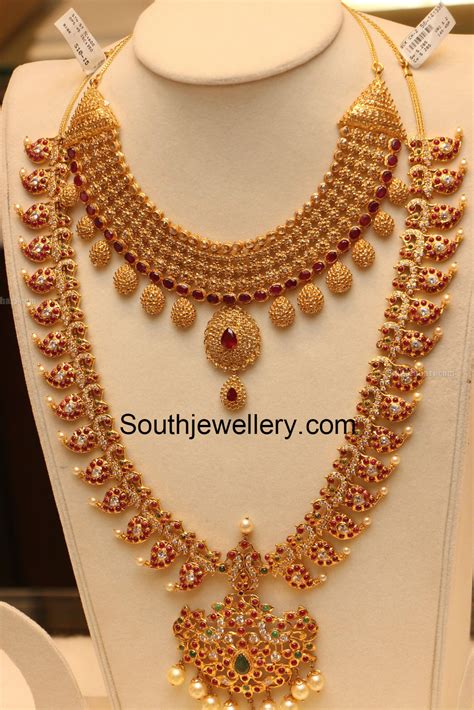 Uncut Diamond Necklace Latest Jewelry Designs Jewellery