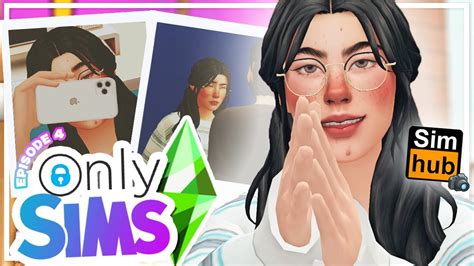Patty Becomes A Simhub Model Ep04 The Sims 4 Onlysims Lets Play