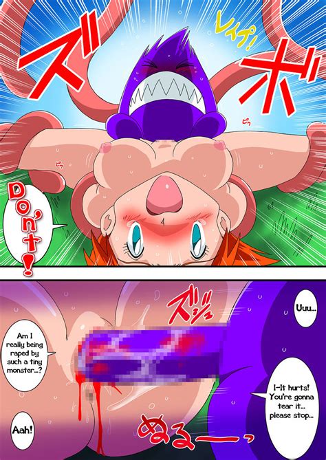 Post 2042584 Gengar Misty Porkyman Yamamotocolleagues Comic