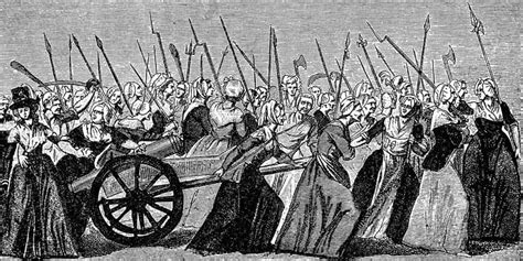 The Womens March On Versailles Infoplease