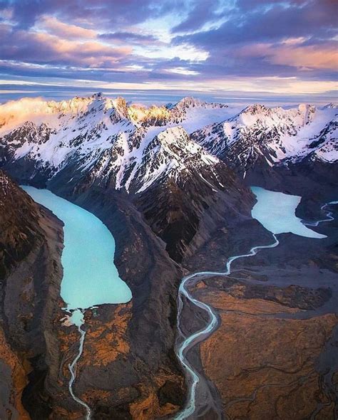 Five amazing facts about the new zealand landscape you probably never thought to ask. Southern Alps, New Zealand | New zealand travel, Nature ...