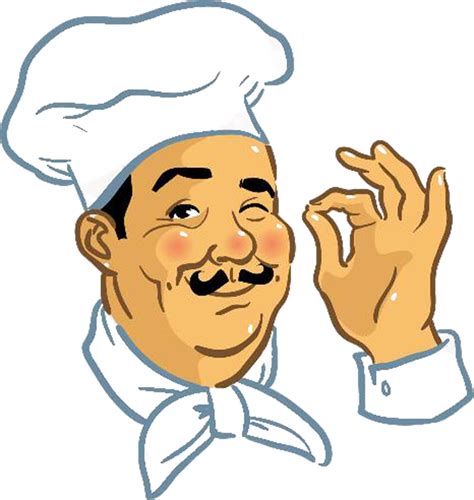 Chef Cooking Clip Art Cooking Png Download 588621 Free