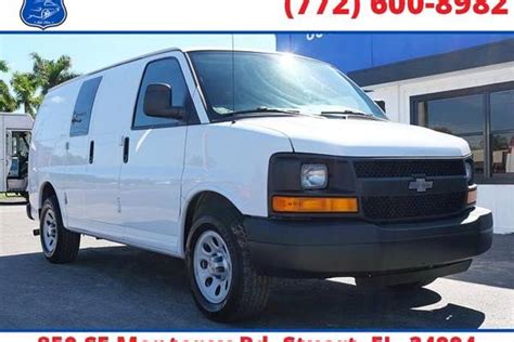 Used 2013 Chevrolet Express Cargo For Sale Near Me Edmunds