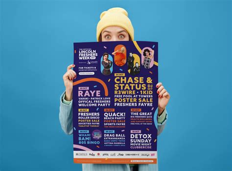 Freshers Week Poster Design By Root Studio On Dribbble