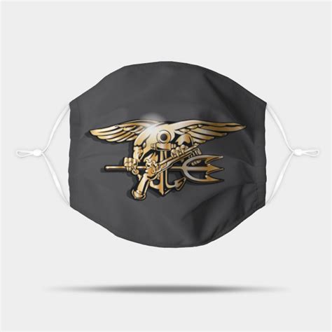 Navy Seal Pin Navy Seals Mask Teepublic