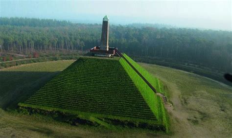 Pyramid Of Austerlitz Built By Bored Napoleonic Troops In 1804
