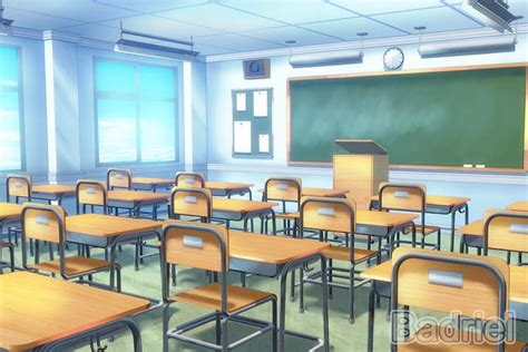 A Classroom By Badriel Episode Interactive Backgrounds Episode Backgrounds Wallpaper Nature