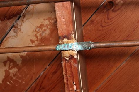As it ages copper takes on a patina that can be quite beautiful. How to Clean Copper Pipes under the Sink