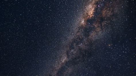 Sci Fi Milky Way Hd Wallpaper