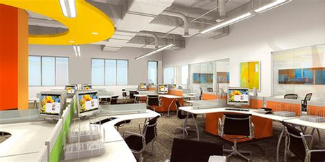 Advantages Of Open Plan Offices