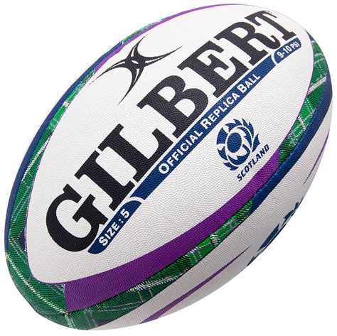 gilbert scotland replica ball rugby balls rugby now