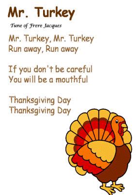 Thanksgiving is the seventh episode of the second season of the american animated television series the simpsons. Mr. Turkey Song