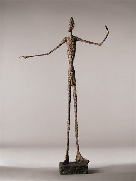 Giacometti Bronze Set To Become The Worlds Most Expensive Sculpture At