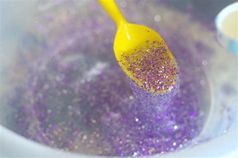 Glitter Galaxy Slime Recipe