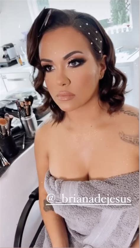 Teen Mom Briana DeJesus Flaunts Her Curves In A Skintight Nude Dress