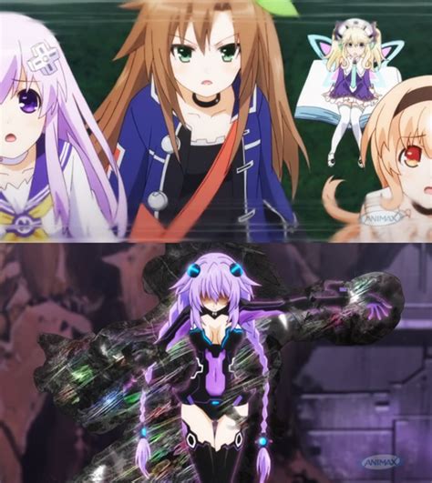 Funimation offers hyperdimension neptunia anime on home video (may 12, 2014). Hyperdimension Neptunia the Animation Episode 12 - The ...