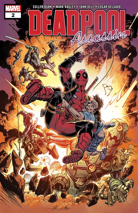 Deadpool Assassin 2018 2 Comic Issues Marvel