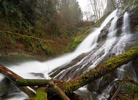 Marble Creek Falls Cowlitz County Washington Northwest Waterfall Survey