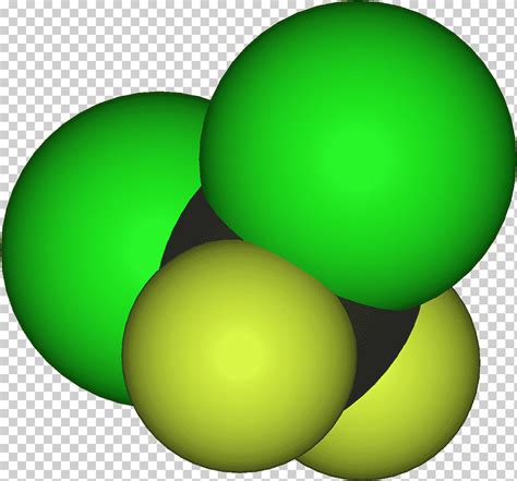 Hóa Học Chlorofluorocarbon Dichlorodifluoromethane Phân Tử