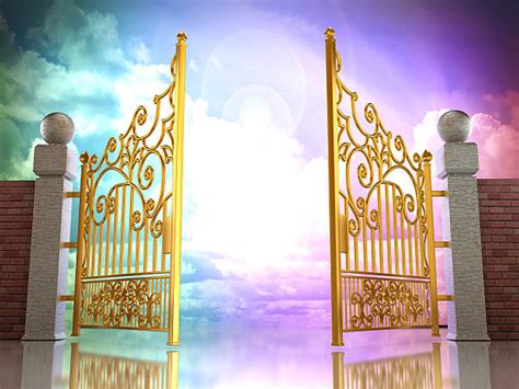 670 Golden Gates Of Heaven Pic Stock Photos Pictures And Royalty Free